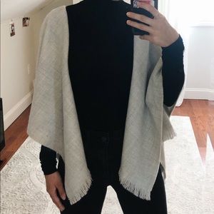 Scarf Cardigan/Cape